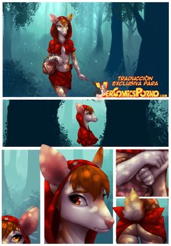 [Celeste] Little Red Riding Deer [Spanish]