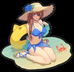 Mahjong Soul Character Art