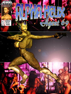 Alpha Helix - Agent 69 Barbarian Babes