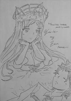 You're my Zeus-sama [Europa - Fate/Grand Order]