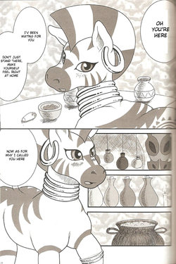 (Fur-st 5) [Harenchi Doubutsuen (Shinooka Fuku Enchou)] MLP de Mufumufu (My Little Pony: Friendship is Magic) [English] [Incomplete]