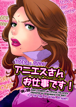 (SC53) [Hougakuya (Touzai, Nanboku)] Agnes-san Oshigoto desu! (TIGER & BUNNY) [Spanish]