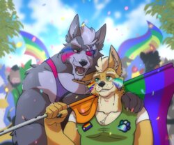 [Sora Dez WolFox] A Personal Contract (Star Fox) (Ongoing)