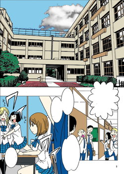 [dressblackheulee (BlackBaka)] Zenra Ijimerarekko-san no Nichijou [Textless] [Colorized]