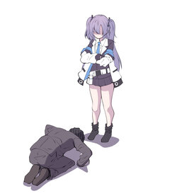 [殿宮] 大阪杯結果 (Blue Archive)