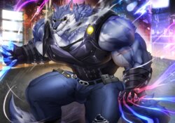 [Magangz] 2022 July - Freddy the Wolf