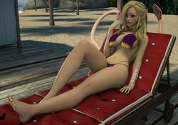 ZAFO - Fiora at the Beach (Textless)