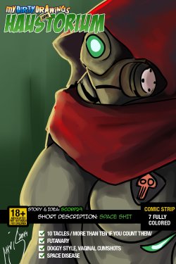 [MyDirtDrawings] Awesomenauts Haustorium - - English