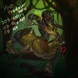 [RashChaos] Your Predator Here (Predator)