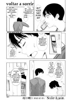 [Osuzu Akiomi] Smile Again | Voltar a Sorrir (COMIC Tenma 2010-01) [Portuguese-BR] [HentaiPie]