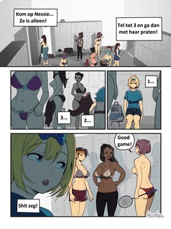 Lewdua - Locker Room - Nessie And Valerie (Dutch)