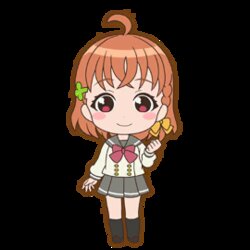 Love Live All Stars 2D Live/Training Camp Chibis (Aqours)