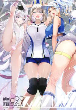 (C99) [Gasshuukoku Netamekoru (Nekometaru)] SPOHAME 3 [Korean]