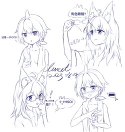 有色眼镜tainted spectacles[chinese]