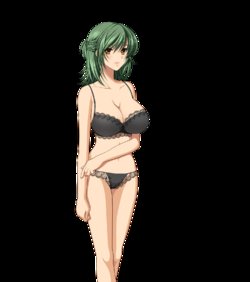 [Frill] Chikan Senyou Sharyou 2 HD (Character Set)