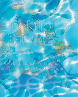 Bakuten!! Scans + Booklet