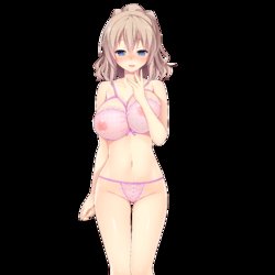 [Frill] PakoMane - Watashi, Kyou kara Meimon Yakyuubu no Seishori Gakari ni Narimasu... Character CGs