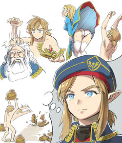 Zelda art - 松本痙  @keirenkun