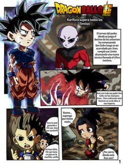 [KamJordan23] Caulifla supera todos los limites (Dragon Ball Super) [Ongoing]