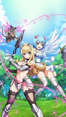 Queen's Blade White Tryangle