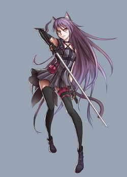 Arknights Character Fan Art Gallery - Melantha