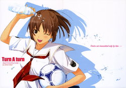 (C71) [Arts Graffiti (Shiino Yui)] Turn A Turn (KimiKiss)