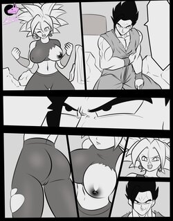 [Artdefox] Gohan x Kefla (Dragon Ball Super) [Ongoing]