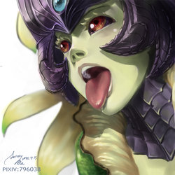 [Hertro] Suck With Nami (League of Legends)