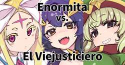 [mil] Enormeeta Vs Justice Oji | Enormita vs. El Viejusticiero (Mahou Shoujo ni Akogarete) [Español] [Xzosk-AJubbz-HGnF]