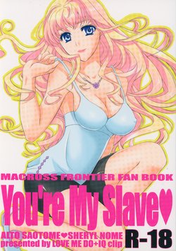 (SUPER21) [LOVE ME DO, IQ Clip (Natsume, Satou)] You're My Slave (Macross Frontier)