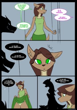 [Kanashiipanda] Book of Lust - Living Arrangements (Spanish)