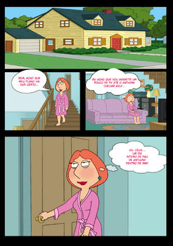 [loisgriffinaddict x Tzinnxt] NMG Ch 1-3 ABOUT LAST WEEKEND [Portuguese-BR]