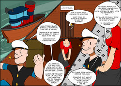 [Anont] Popeye and Olive