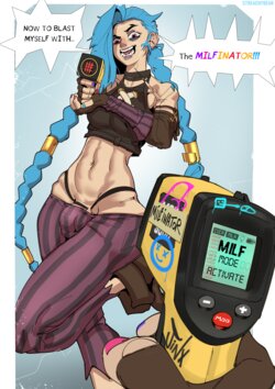 [Streachybear] Jinx POV Milfification