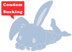 [Tenga] ポップボードうさぎ(Sucking)