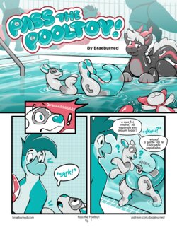 [BraeBurner] Pass The Pooltoy!/Passe o Flutuador [Portuguese-BR]
