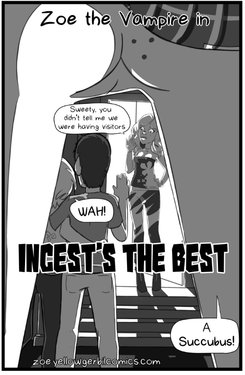 Zoe the Vampire: Incest's the Best