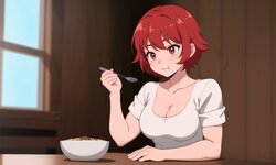 [Zylyx] Tomboy: Love in Hot Forge CG