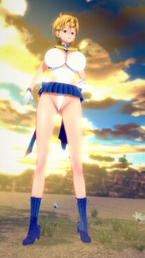 [Isis] Slutty Soldier Sailor Uranus (Bishoujo Senshi Sailor Moon)