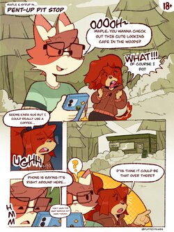 [Puppeypawbs (Speckledplumcot)] Pent Up Pit Stop