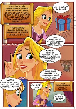 [Poochygirls] Tangled Comic (Spanish) [kalock & VCP]