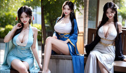 ●PIXIV● 墨迹 [76187100] [AI Generated] [2]