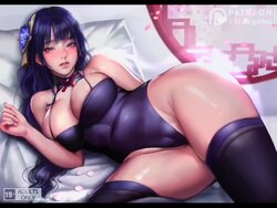 [Milkychu] Raiden Shogun (Genshin Impact)