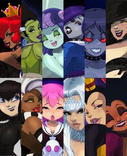 [Tovio Rogers] Monster Girls Set