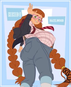 [Incogneato] Heidi Hazelwood