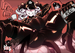 [nuezou] Leather Club (Helltaker)