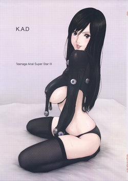 (C95) [K.A.D (Rocket Okaboshi)] Teenage Anal Super Star III (GANTZ) [Chinese] [不咕鸟汉化组]