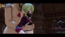 [Akt] Kuki Shinobu (Genshin Impact) [Animated]