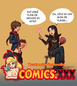 [Pears] Pleasure Spell (The Dragon Prince) [Spanish]