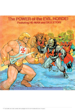 bruce timm he-man comic